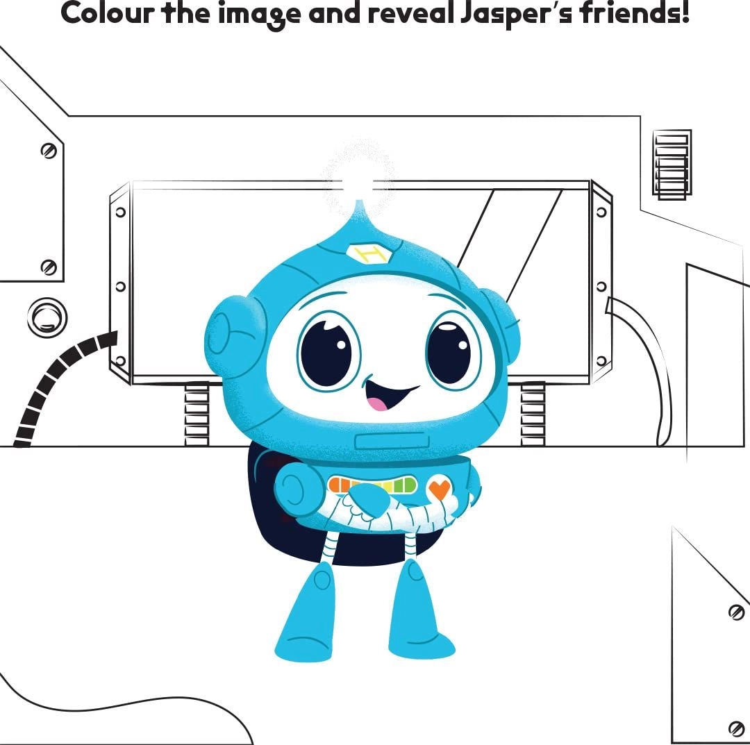 Jasper Let's Get Excited Magic Ink Pictures - 3+ years