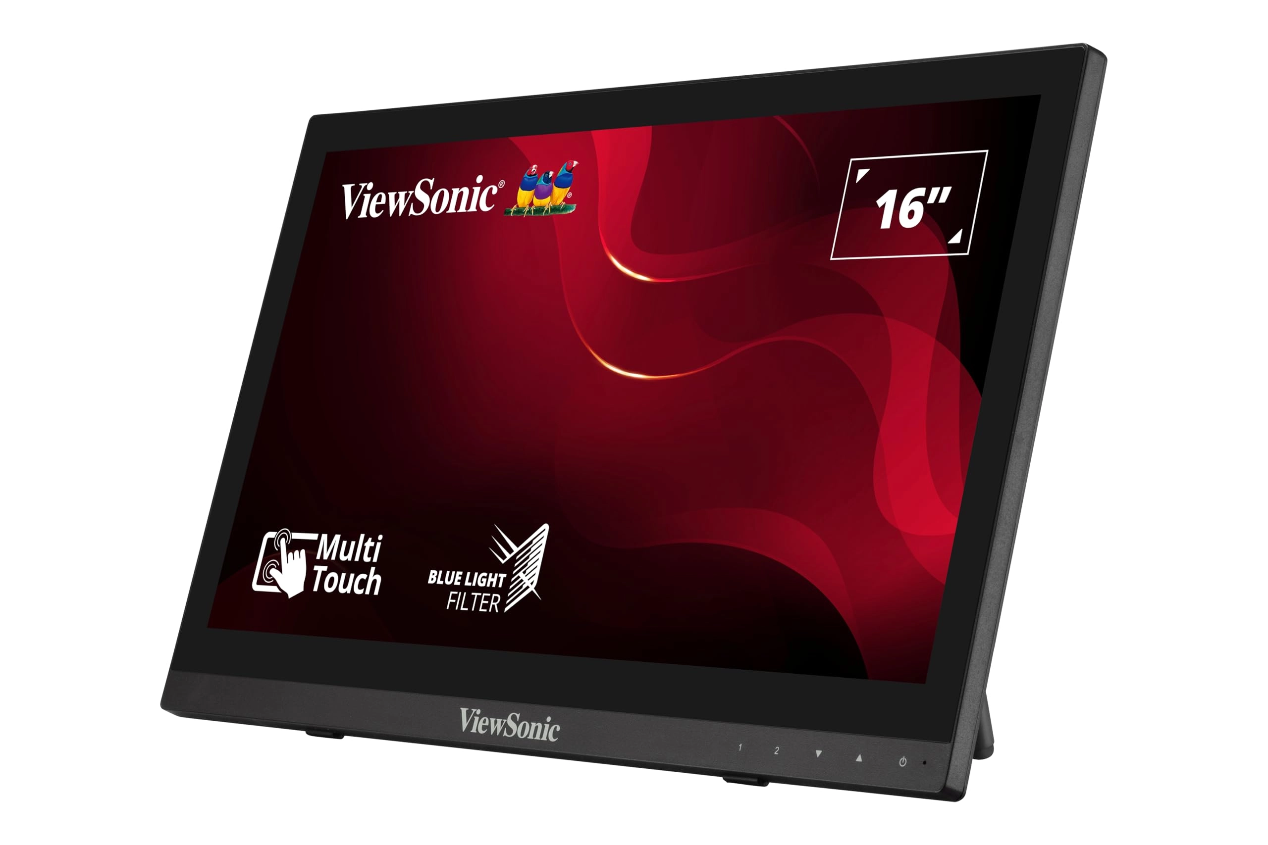 ViewSonic International Corporation TD1630-3 - 16 Inches 1366 x 768