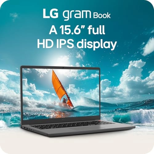 gram Book - 15.6'' 256GB 8GB Intel Core 5