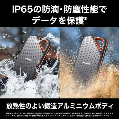Extreme PRO Portable SSD - 2000 GB