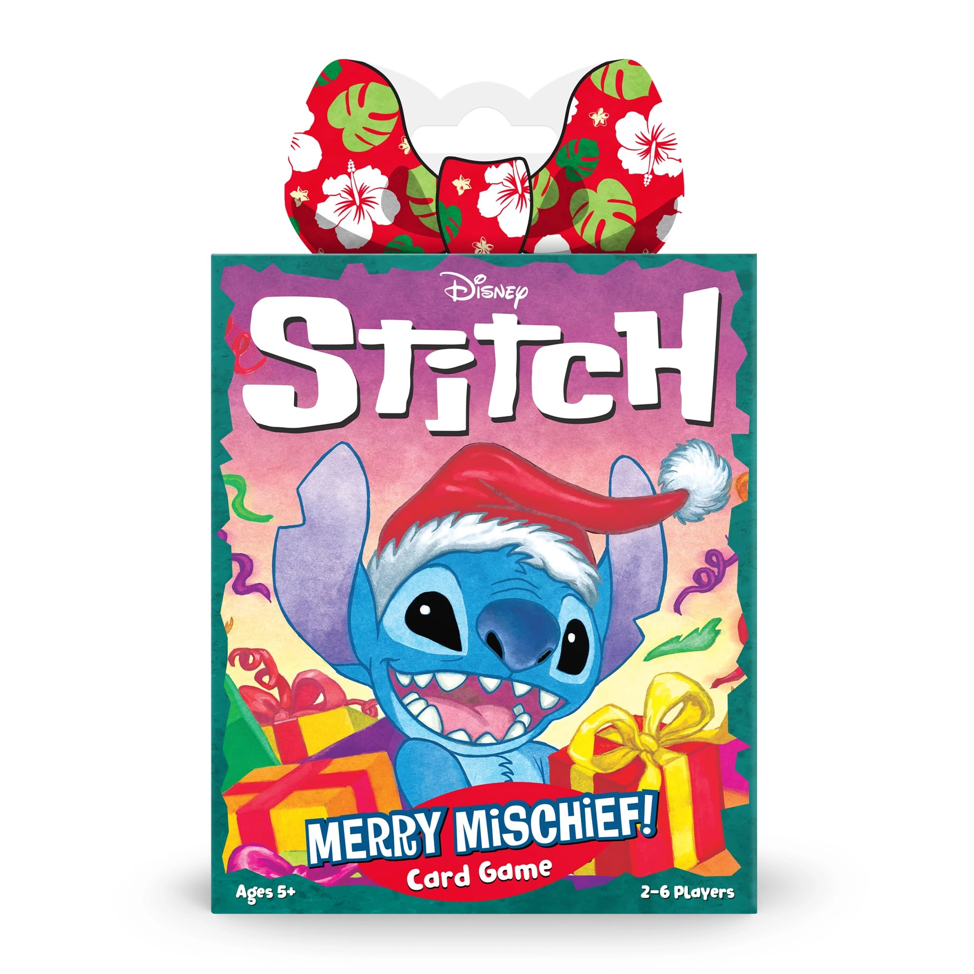 FUNKO Disney Stitch Merry Mischief! - Card Game