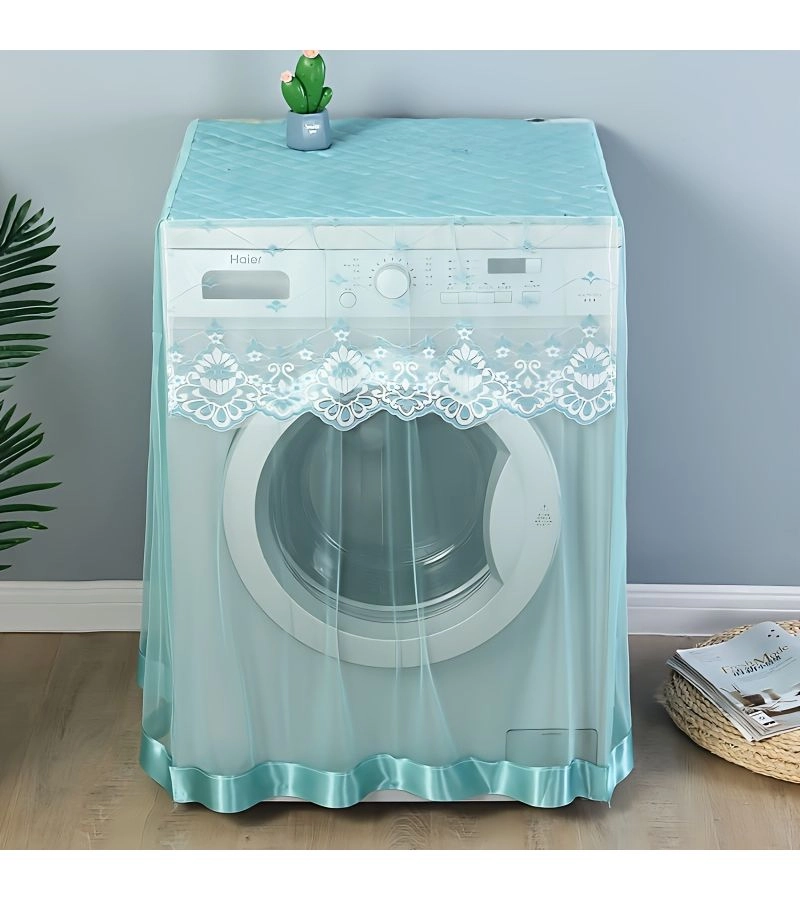 Generic Front Load Washer Dust Cover - champagne color all-season