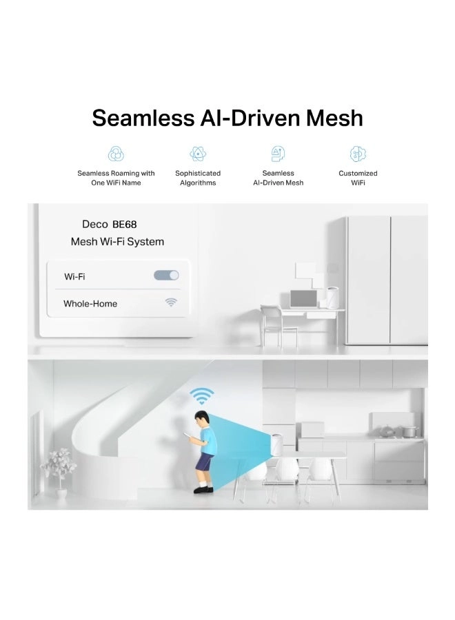 BE68 - WiFi 7 1-Pack