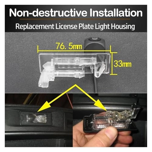 Reverse Camera - Wireless 512(H)X582(V)