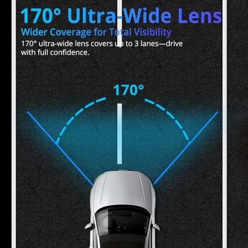 4 Channel Dash Cam - 2K 1080P