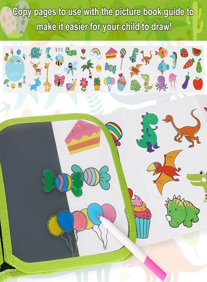 Erasable Doodle Book