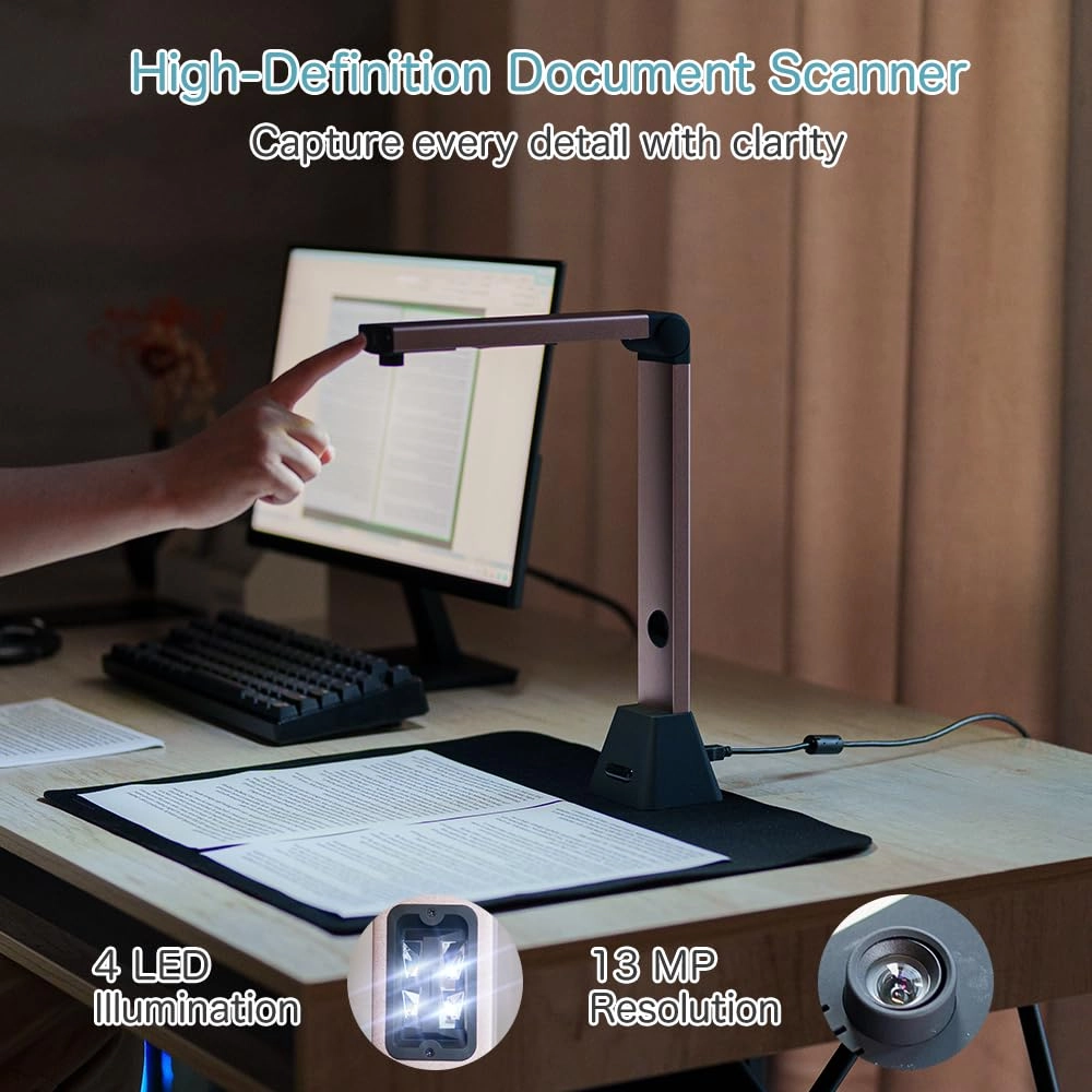 Smart Document Scanner - USB