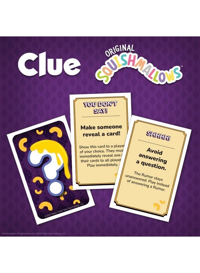 Squishmallows Clue