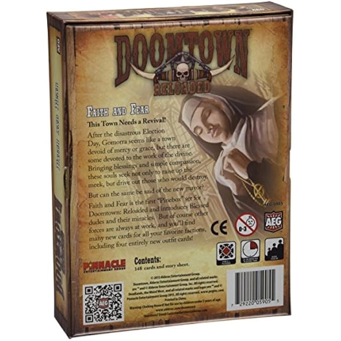 Doomtown Reloaded: Faith and Fear