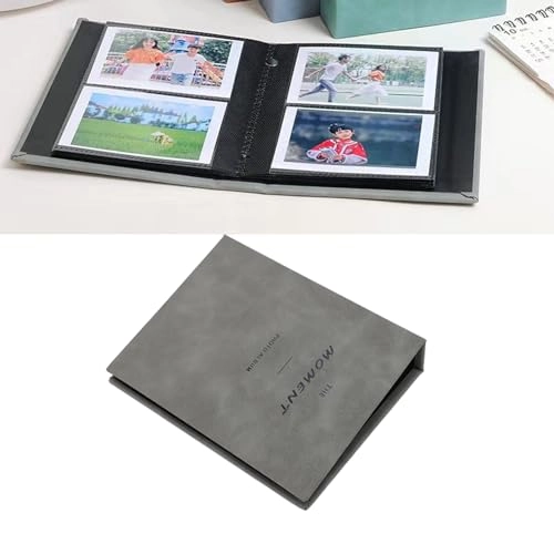 2x3" 64 Pockets Velvet Photo Album