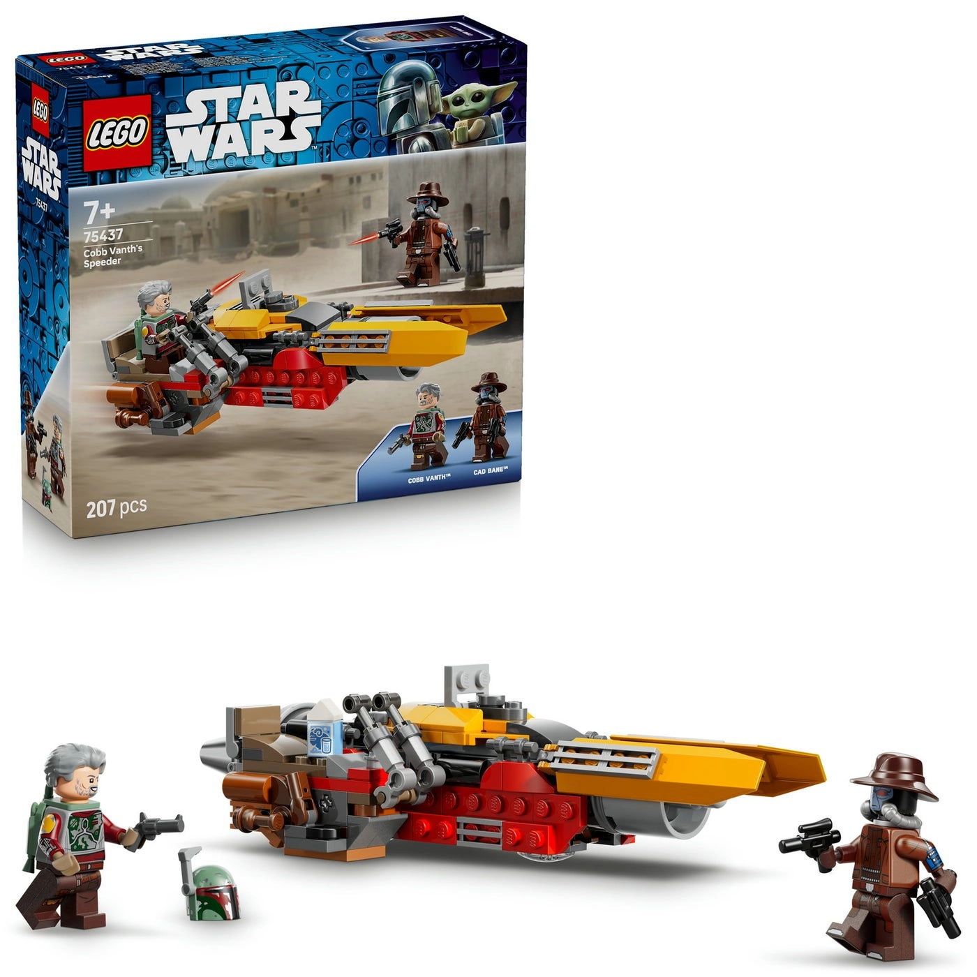 Star Wars Cobb Vanth's Speeder (75437)