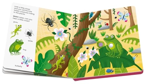 Shh... Who's There? - Jungle Animals