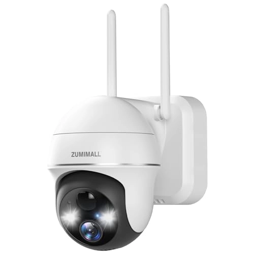 ZUMIMALL Security Camera Wireless Outdoor 1440p