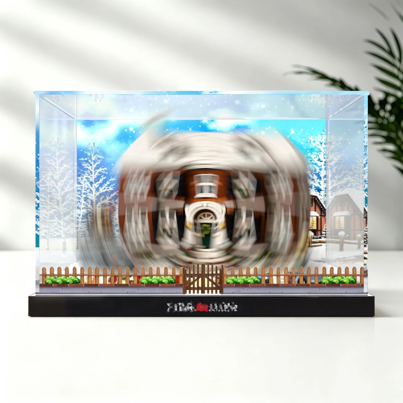 LeafLane Acrylic Display Case for Lego 21330 - 3 mm 50 x 40 x 30 cm