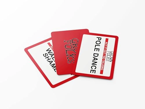 ISSA Black Thang Charades Game - 100 Cards English 18 years and up