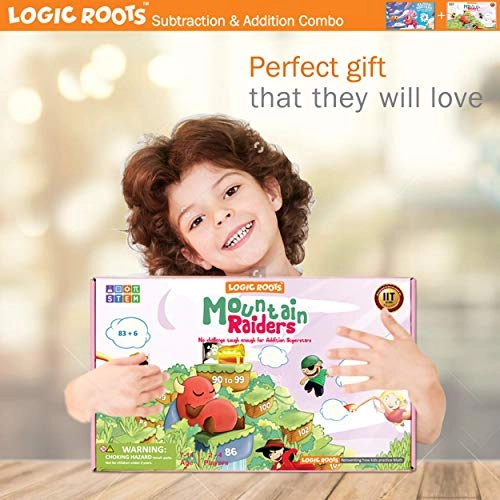 Cloud Hoppers + Mountain Raiders - 7 Year and Up 2 pieces