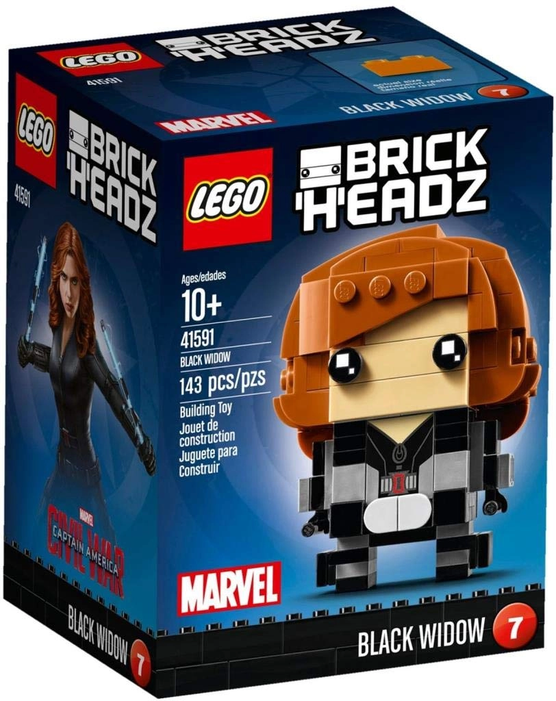 LEGO BrickHeadz Black Widow (41591) - Marvel
