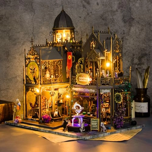 Miniature House Kit - Magic Station