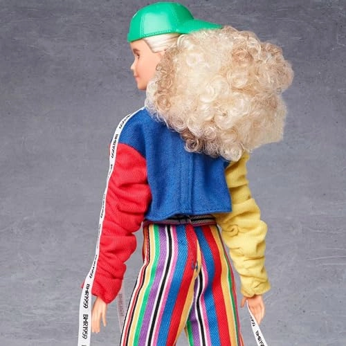 Barbie BMR1959 - DOLL 2 SOCK SNEAKERS