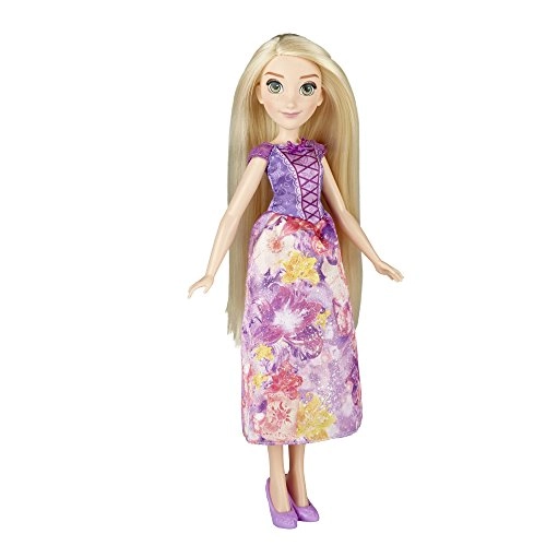 Rapunzel Fashion Doll - Royal Shimmer Purple Ages 3+