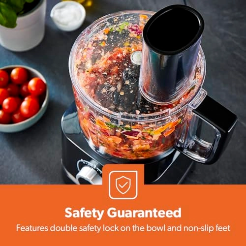 10 IN 1 Food Processor - 0.4 Liters