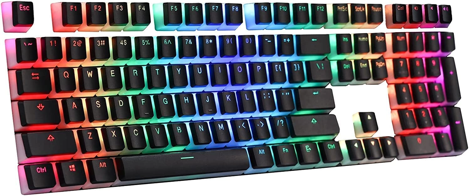 Tobo Digital 108-PODDING-KEYCAPS - US RF