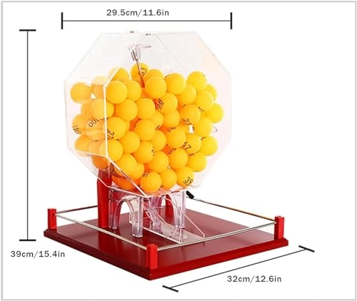 Manual lottery machine - 100 Pcs