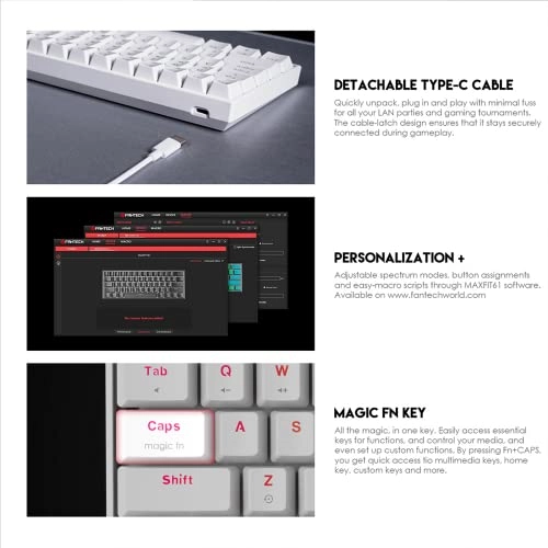 MAXFIT61 - 60% Wired