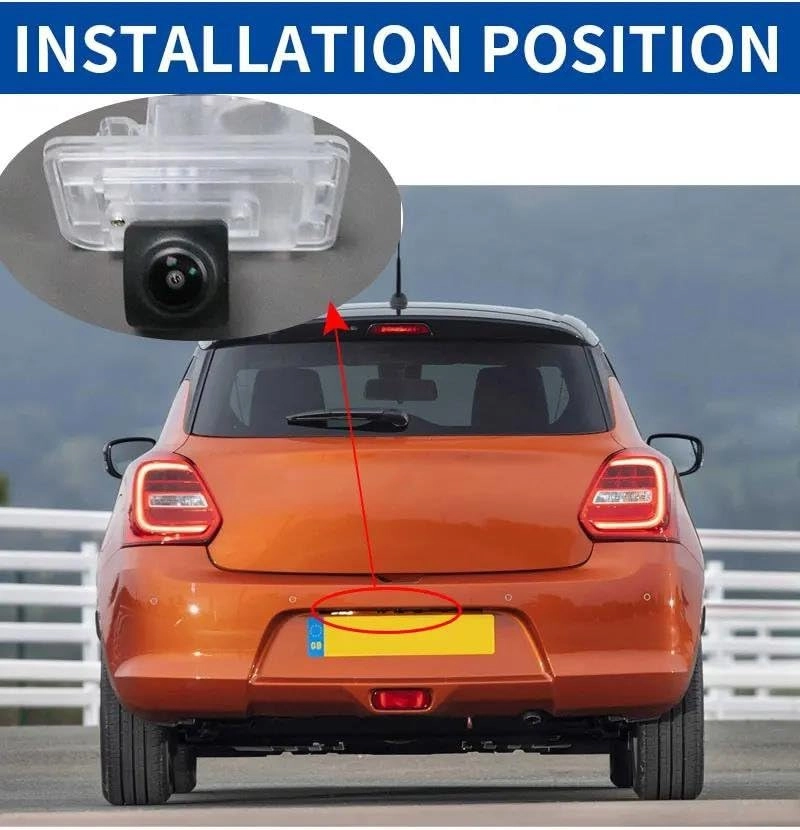 Parking Camera - Night vision CVBS 1080P