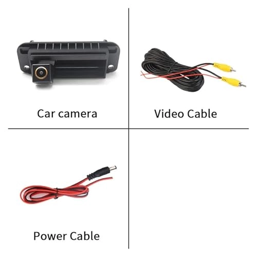 Tailgate Handle Backup Reverse Camera - Night vision RCA 1920*1080