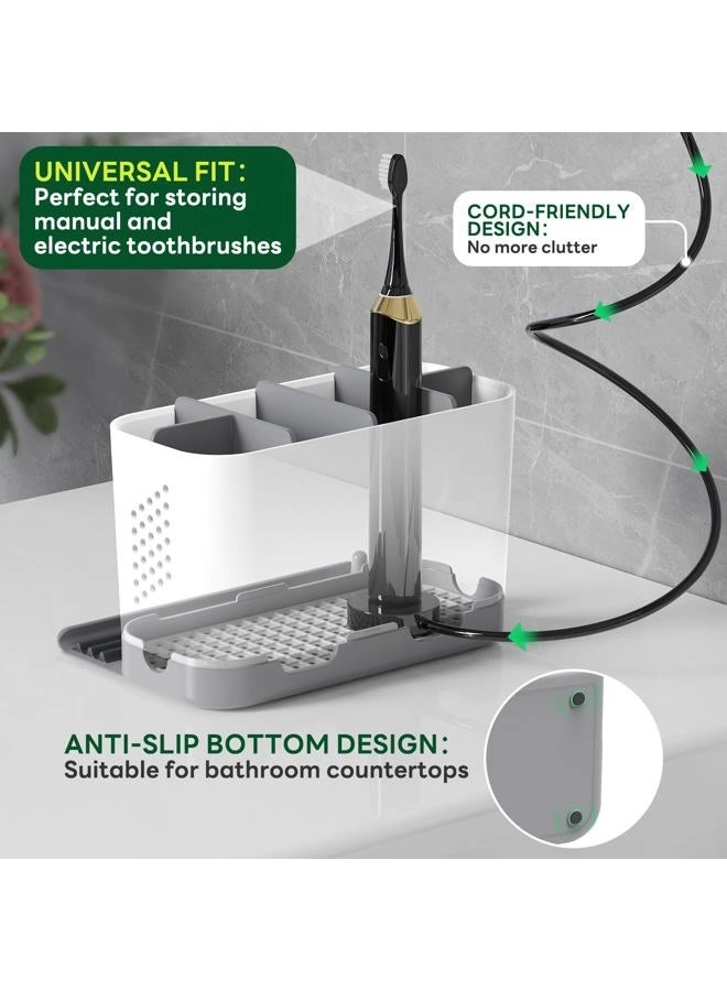 Toothbrush Holder - Countertop 6 slots