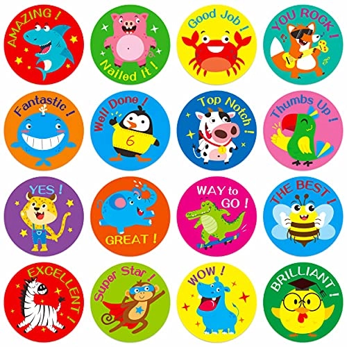 Animal Sticker Book 600 pcs