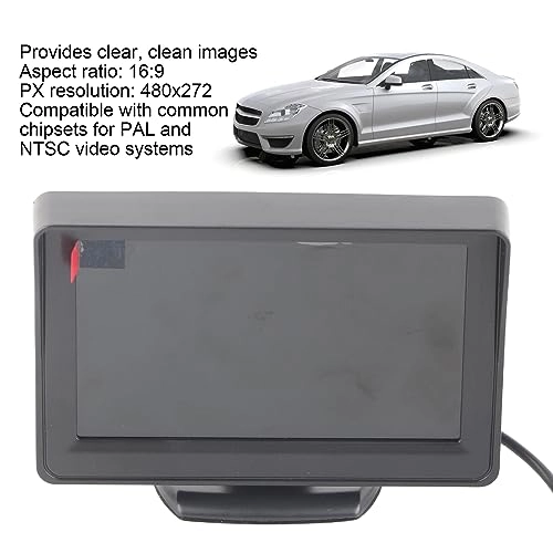 Backup Camera Monitor - wireless 480 x 272 pixels