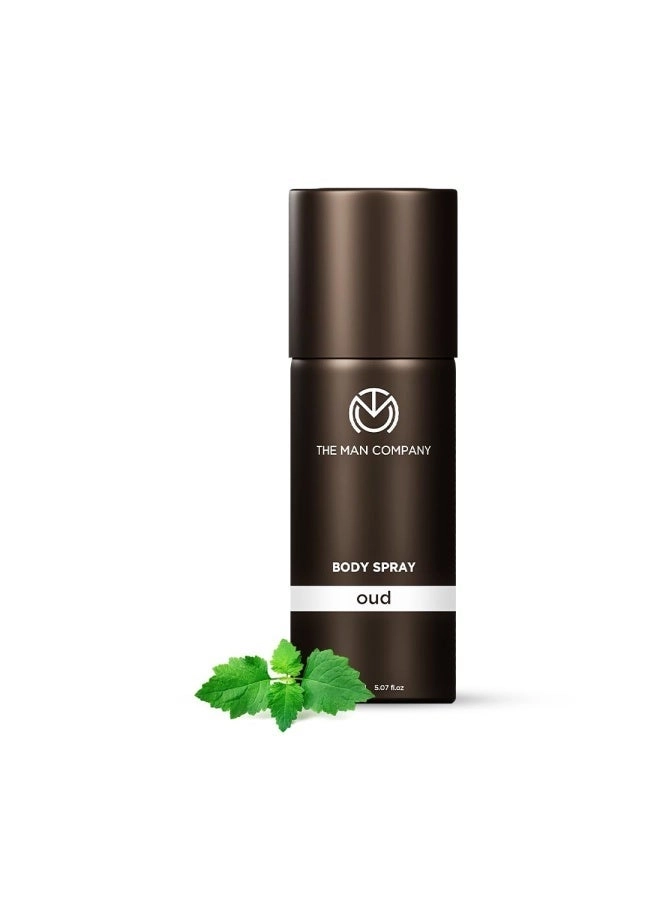 Oud Signature Aluminum Canister - Oud