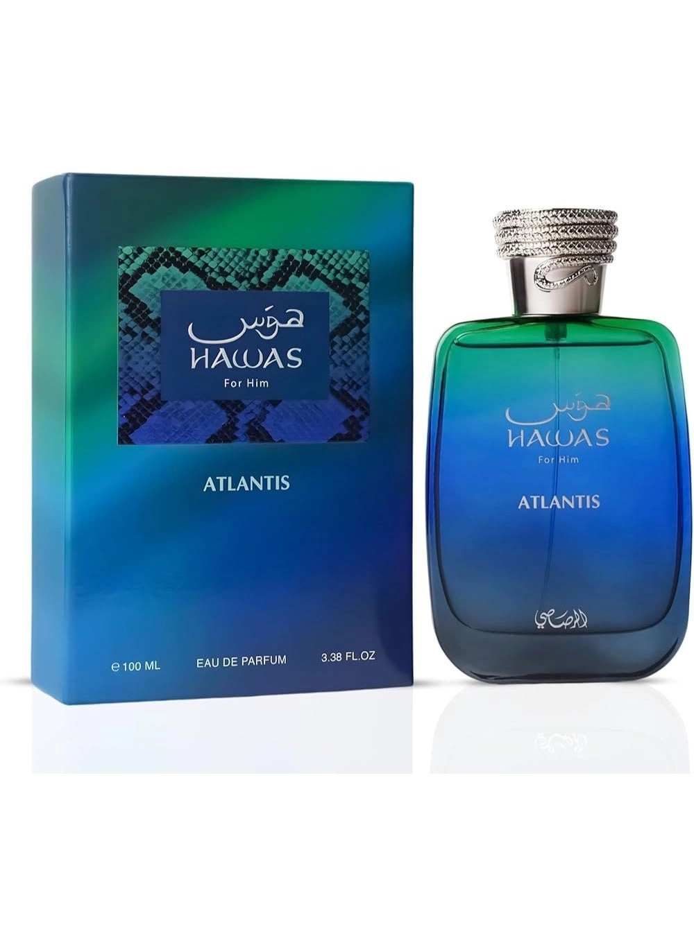 Rasasi Atlantis - Eau de Parfum 100 ml