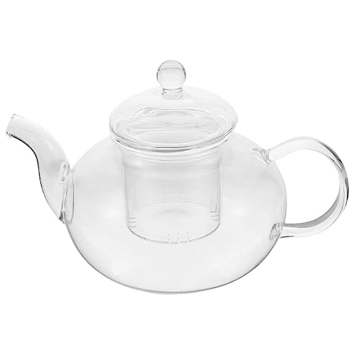 Glass Kettle - Glass 500 Milliliters