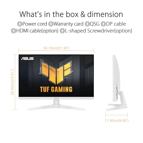 VG249Q3A-W - 23.8 in 1080x1920