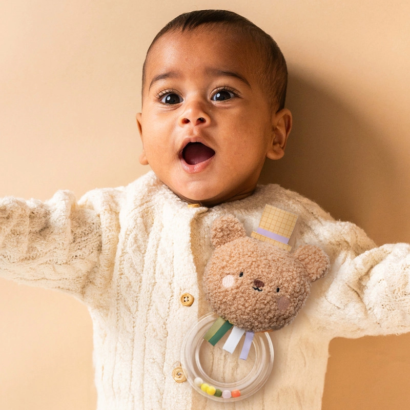 Brendon Rattle - 0 months Plastic