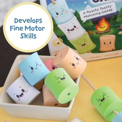 Happy Marshmallow - Kids Ages 2 and Up