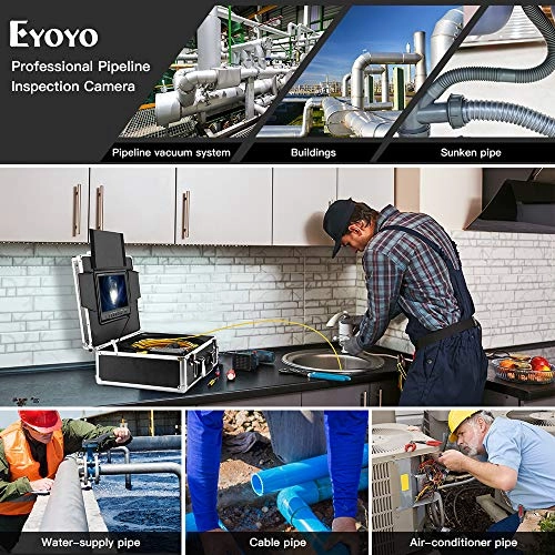 Pipeline Inspection Camera