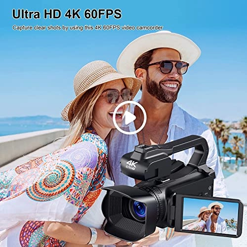 4K HD Auto Focus Camera