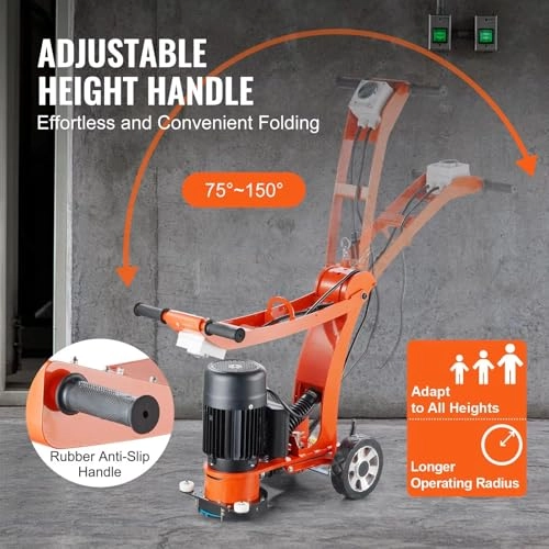 Concrete Floor Grinder - 1300w