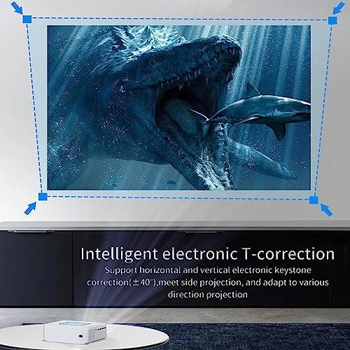 1080P Mini Projector - 1920 x 1080 30 Lumen