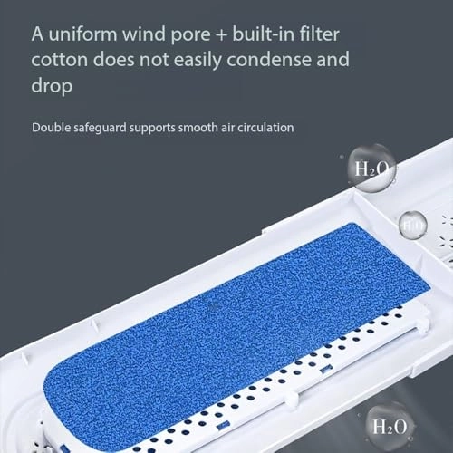 Air Conditioner Deflector - 76-106cm Retractable