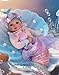 Mermaid Baby Doll - 15Inch Shiny Mermaid Tail Ages 3+