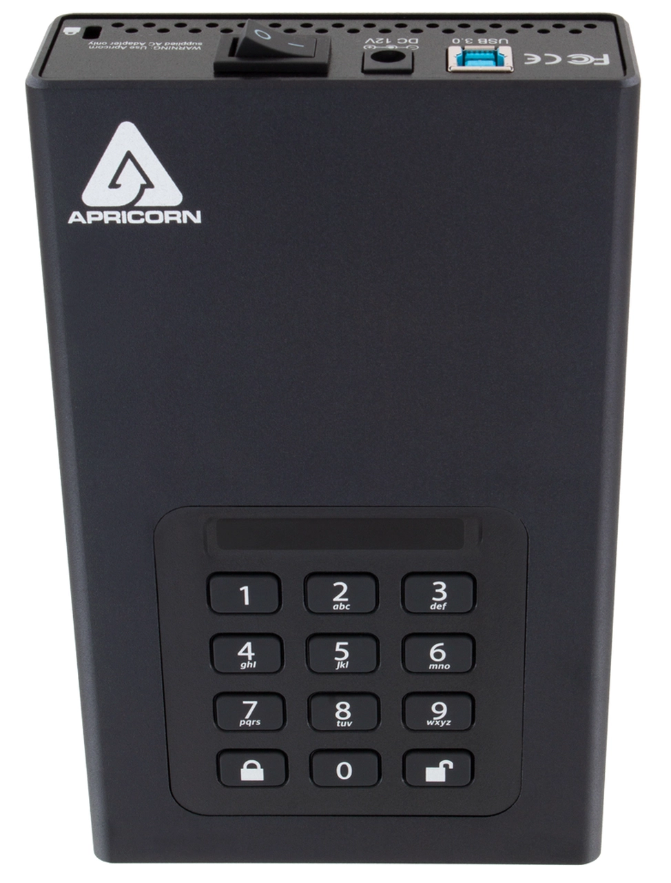 Aegis Padlock 8TB