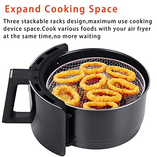 Air Fryer Rack - Stainless Steel 3