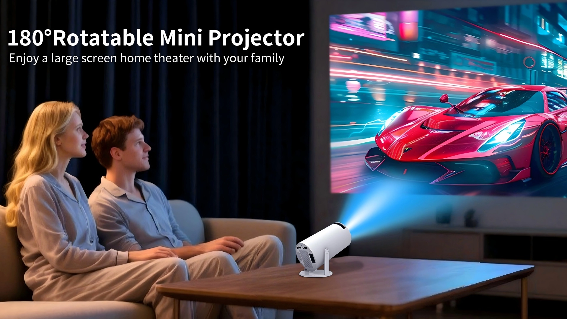 HY300PRO 1280 x 720 pixels