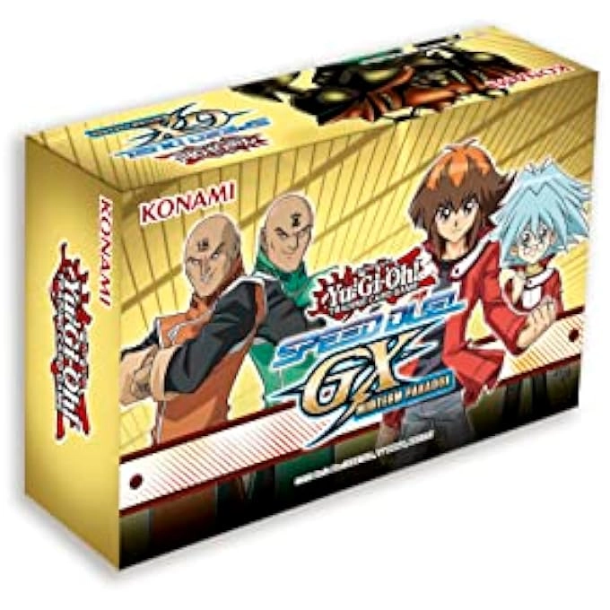 rayihni SPEED DUEL GX: MIDTERM PARADOX MINI BOX - RED SGX2 SGX1