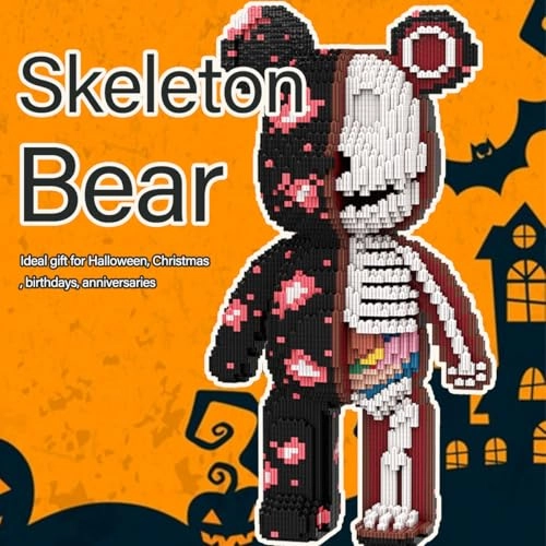 Animal Dissection Skeleton Bear - 7220 pcs